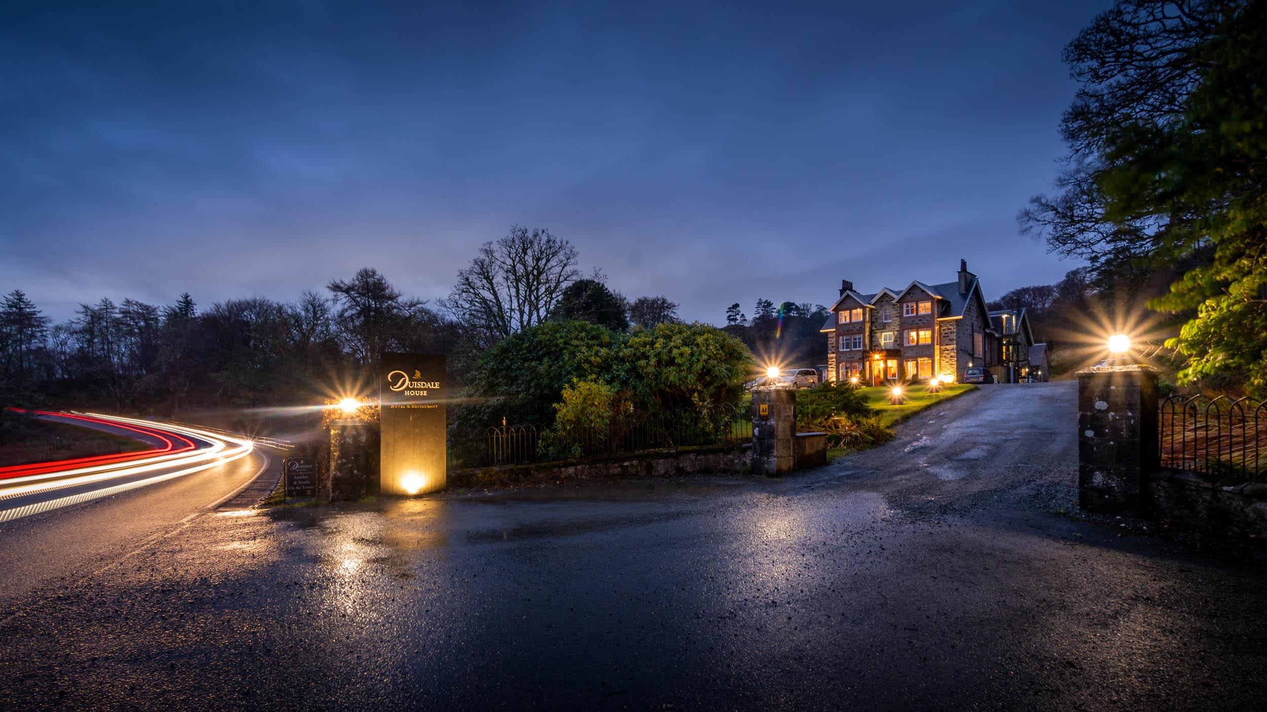 デュイスデール ハウス ホテル Isle of Skye エクステリア 写真