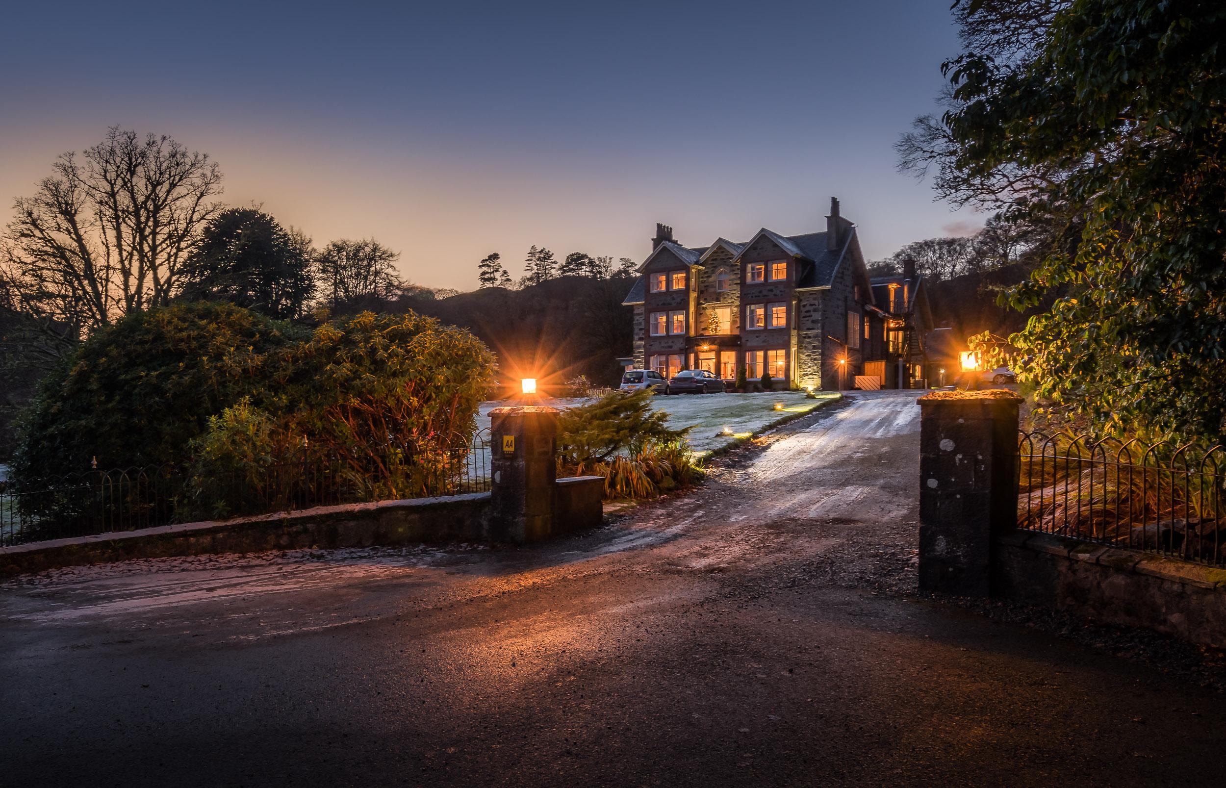 デュイスデール ハウス ホテル Isle of Skye エクステリア 写真