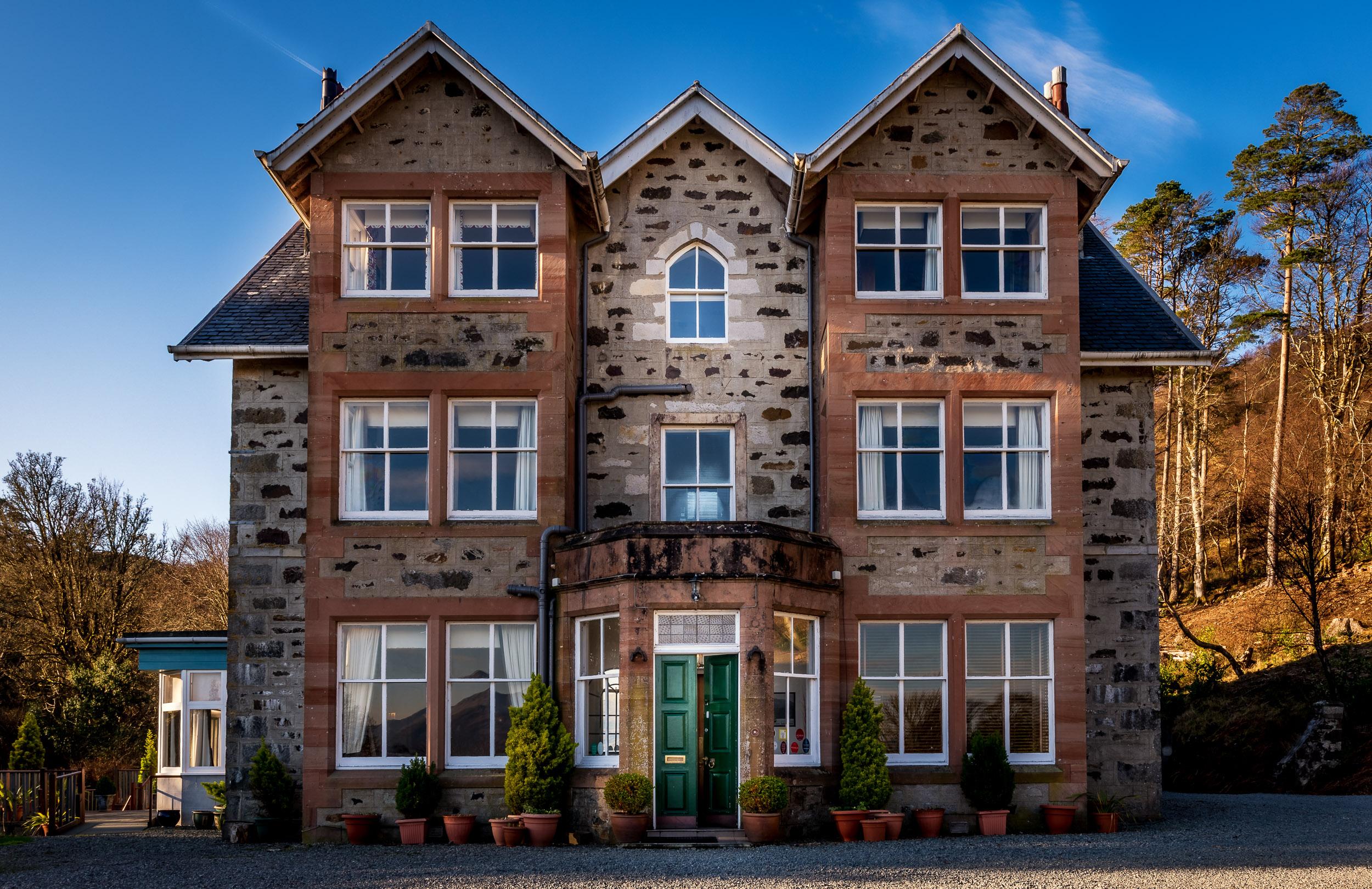 デュイスデール ハウス ホテル Isle of Skye エクステリア 写真